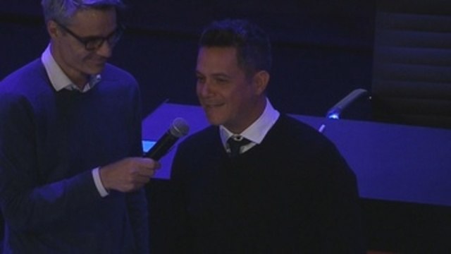 Alejandro Sanz cierra 2017 muy agradecido y con ganas de empezar un nuevo disco