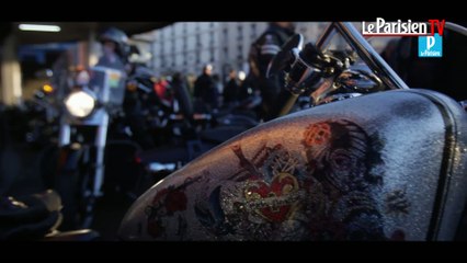 Hommage à Johnny : une journée avec les bikers et les fans