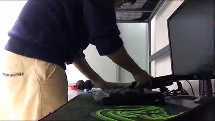 [HD] Easiest IKEA Svarta Loft Bed Gaming Setup