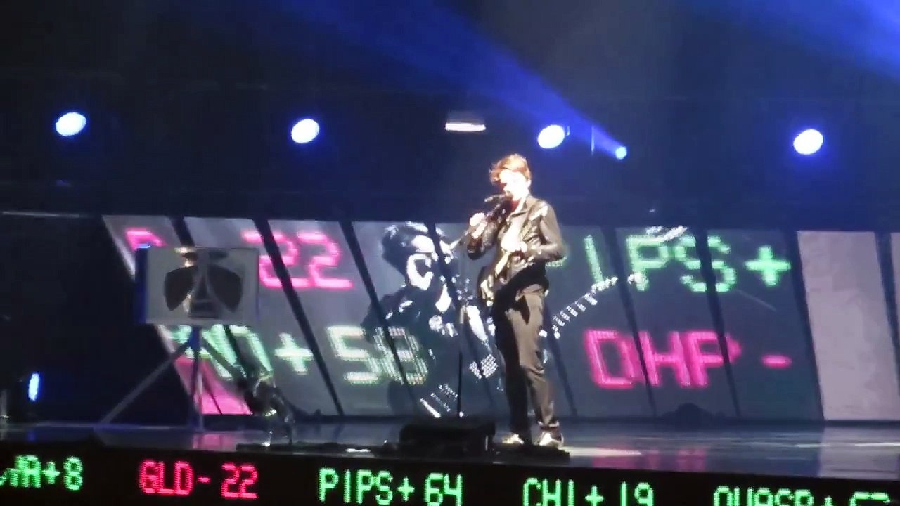 Muse - Animals, Melbourne Rod Laver Arena, 12/06/2013