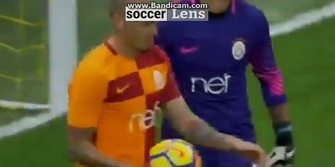 Maicon Own Goal HD - Galatasaray 0-1 Akhisar Genclik Spor 09.12.2017
