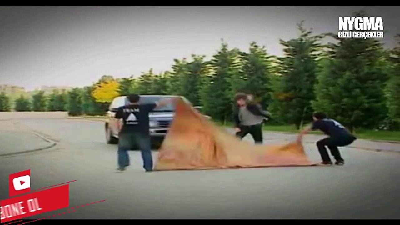 Orkun Aref Araba Çarpma Sihirbazlığı Sırrı? - Vay Aref Vay