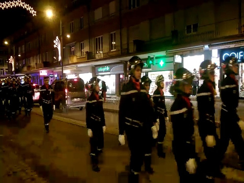 Saint-Dié : la sainte Barbe des pompiers