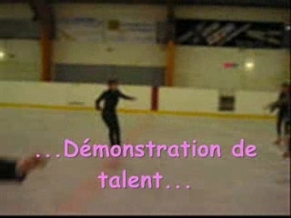 A la patinoire ça donne