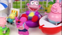 Jouets Peppa Pig et Pocoyo pour le Bain - Peppa Pig Toys for Bath Time | Superheroes | Spiderman | Superman | Frozen Elsa | Joker