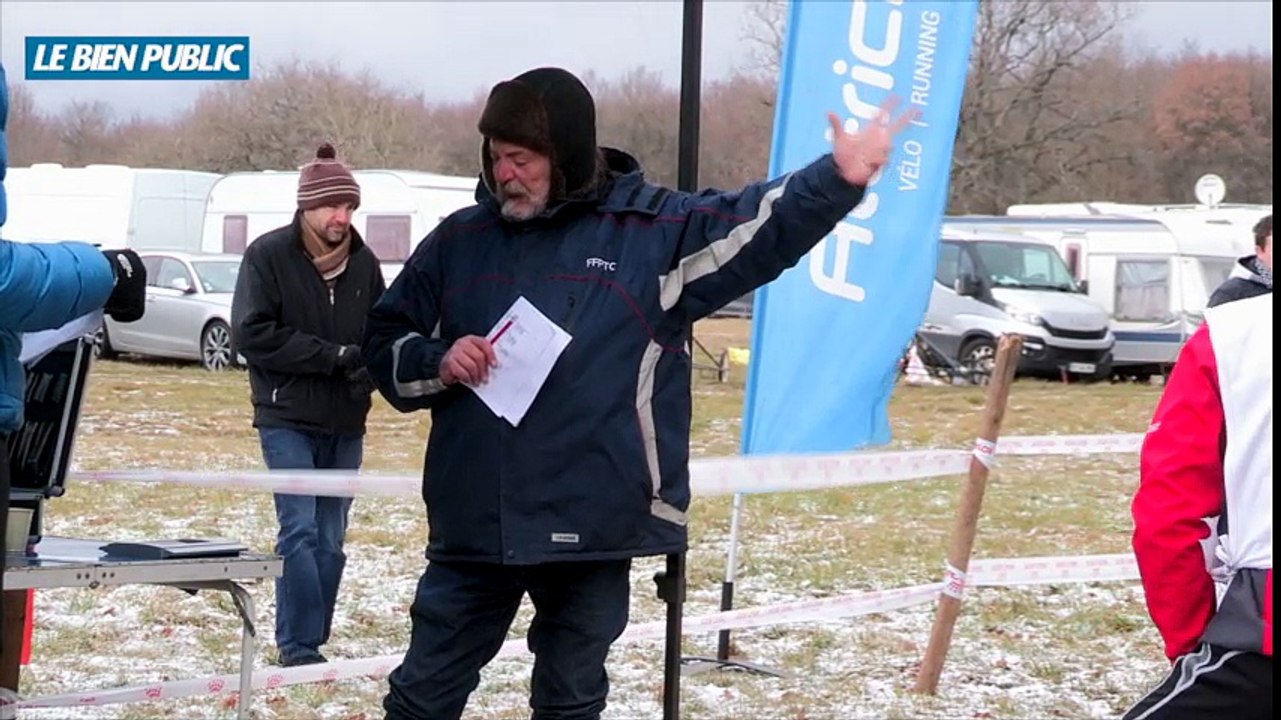 Le championnat national de chiens de traîneau