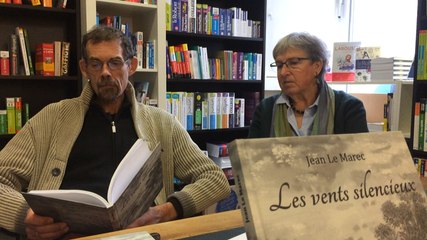 Lecture par Jean Le Marec de son poème "La valise"
