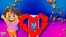 Pj Masks Peppa Pig Paw Patrol Wrong Heads Mobile Phones, Learn Colors with Pj Masks