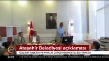 Ataşehir Belediyesi açıklaması