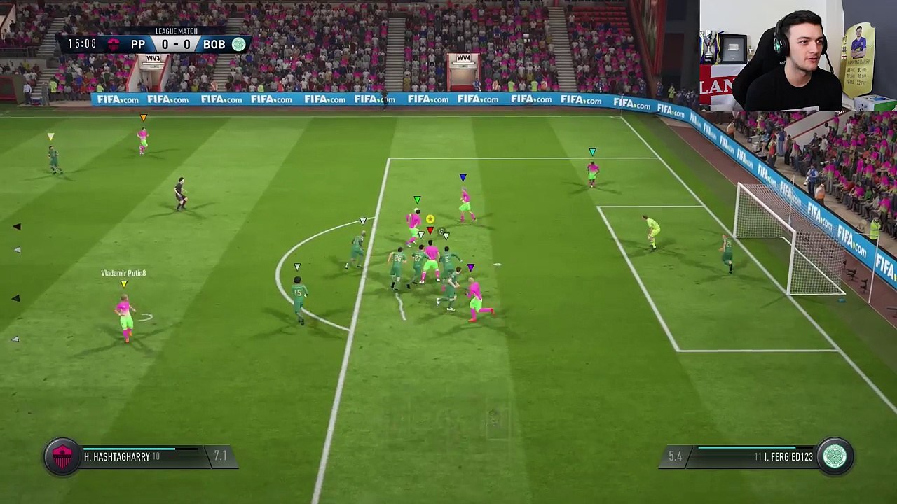 PLAYING PRO CLUBS WITH THE BEST FIFA 18 PLAYER IN THE WORLD! Pro Players UTD! #1