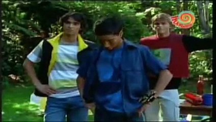 Power Rangers ninja storm Telugu episode3