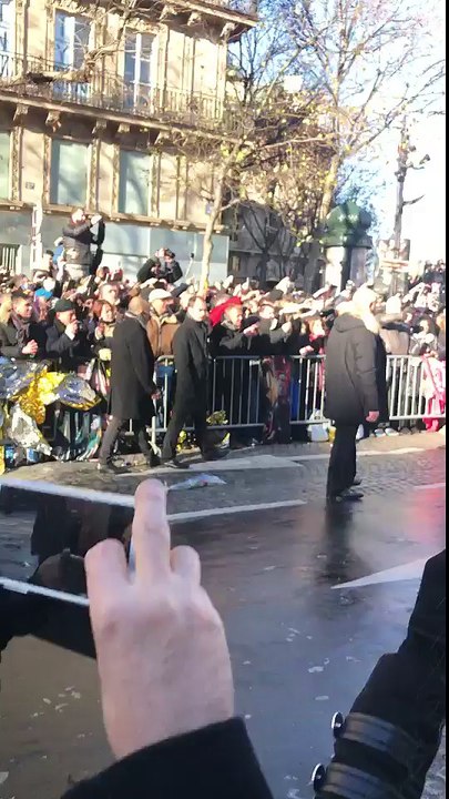 Hommage à Johnny (images Ingrid Perrot)