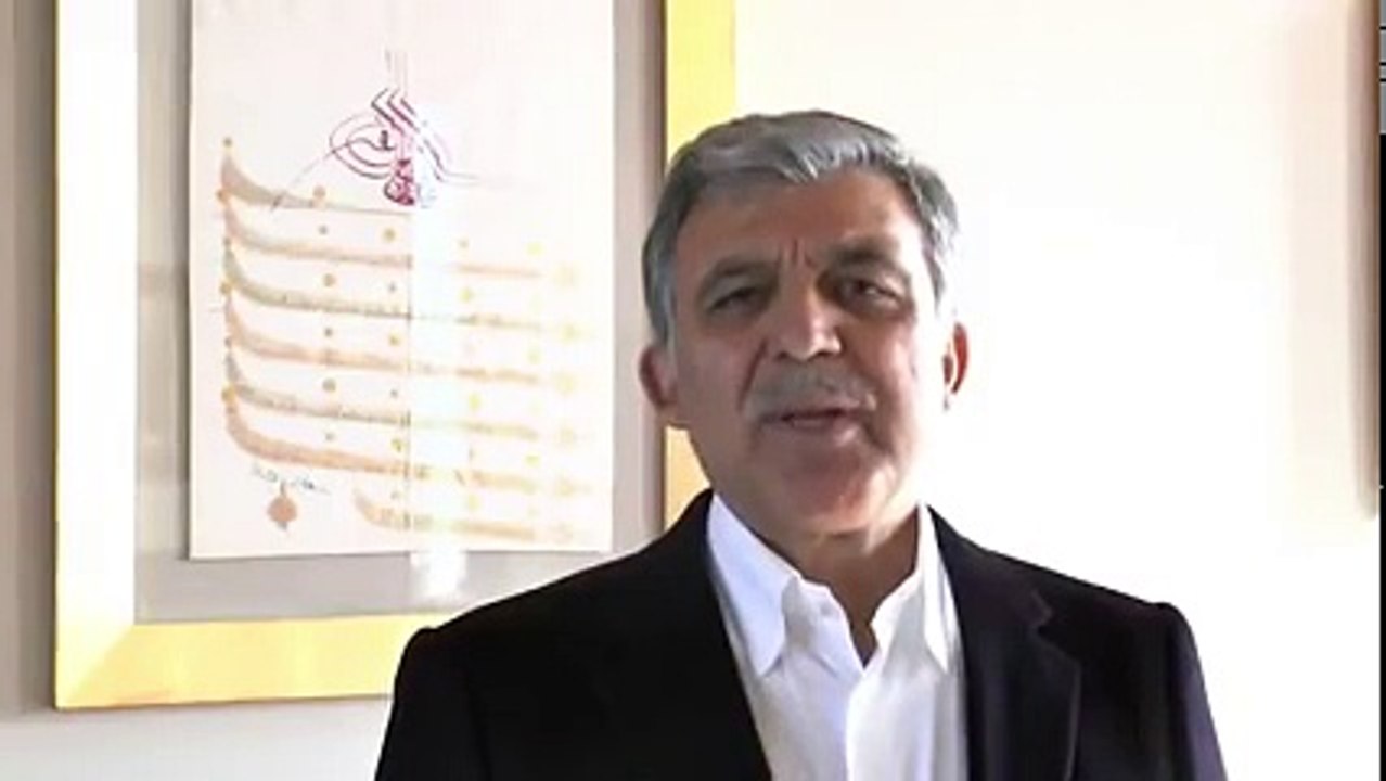 Abdullah Gül’den o partinin mitingine çağrı