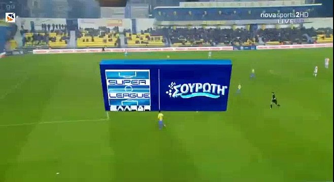 Fortounis Goal HD - Panetolikos	0-1	Olympiakos Piraeus 09.12.2017