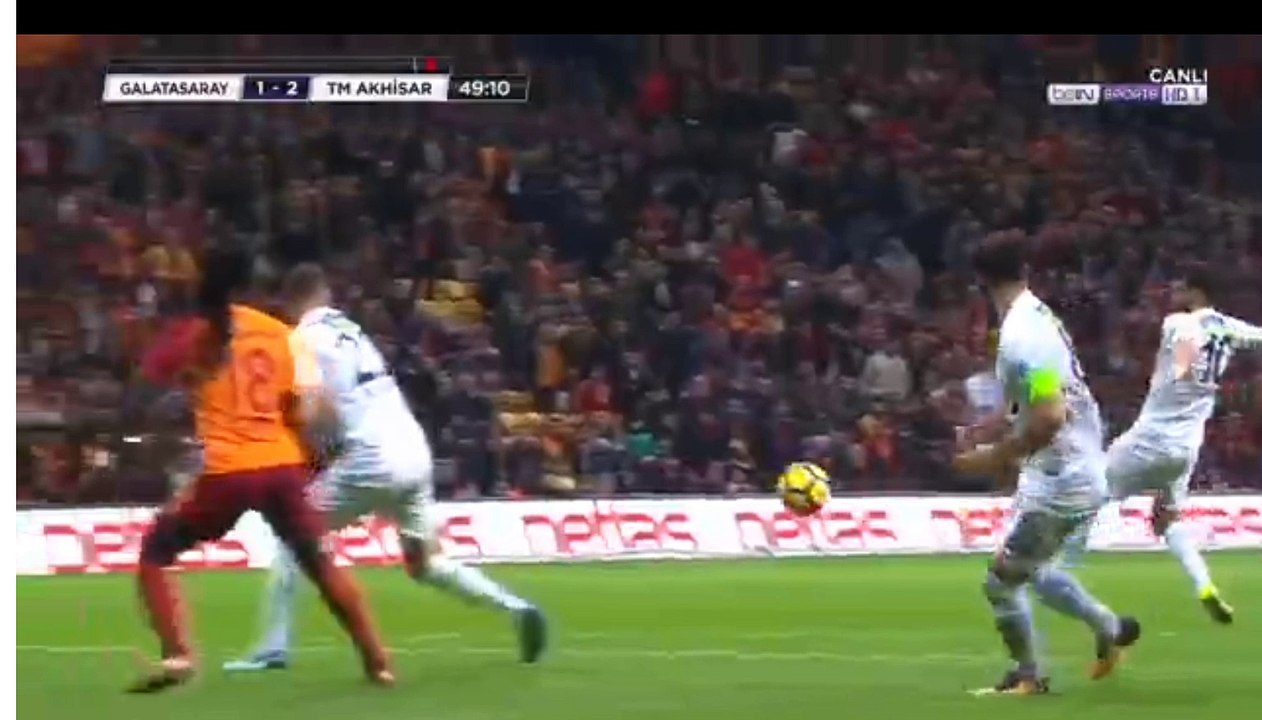 Fernando Goal HD - Galatasaray	1-2	Akhisar Genclik Spor 09.12.2017
