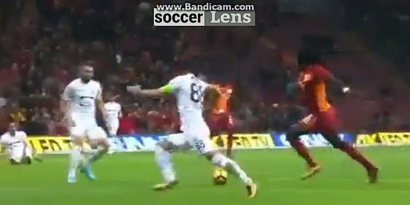 Bafetimbi Gomis Goal HD - Galatasaray 2-2 Akhisar Genclik Spor 09.12.2017