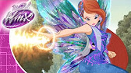 Winx Club - World Of Winx - Ep.8 - The shaman (Clip)