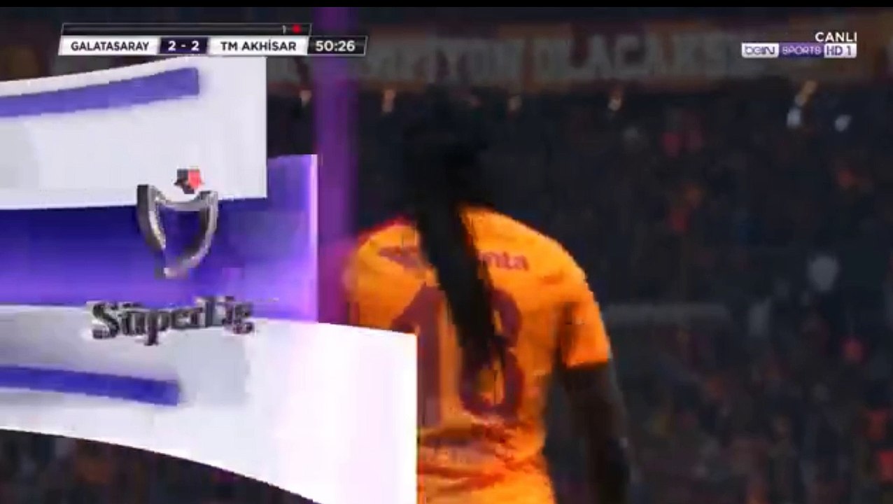 Gomis B. Goal HD - Galatasaray	2-2	Akhisar Genclik Spor 09.12.2017