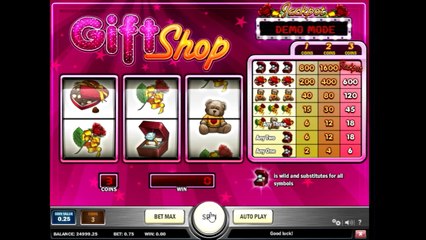 Как правильно играть в Магазин Подарков (gift shop)   - правила и характеристики