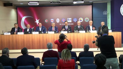 KİK Türkiye Kanadı'ndan Kudüs tepkisi - TOBB Başkanı Hisarcıklıoğlu - ANKARA