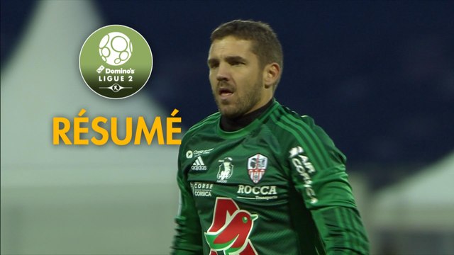 AC Ajaccio - Havre AC (1-0) - Résumé - (ACA-HAC) / 2017-18