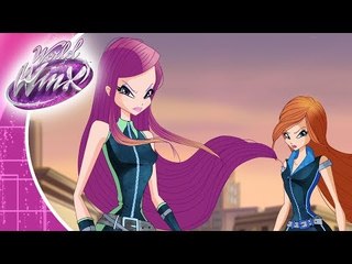 Winx Club - Wolrd Of Winx - Ep.10 - Dangerous waters (Clip)
