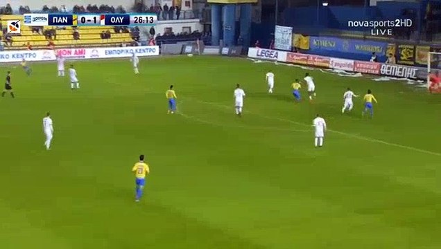 Engels (Own goal) HD - Panetolikos	1-1	Olympiakos Piraeus 09.12.2017
