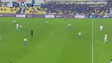 0-1 Το γκολ του Κώστα Φορτούνη - Παναιτωλικός  0-1 Ολυμπιακός -  09.12.2017 [HD]