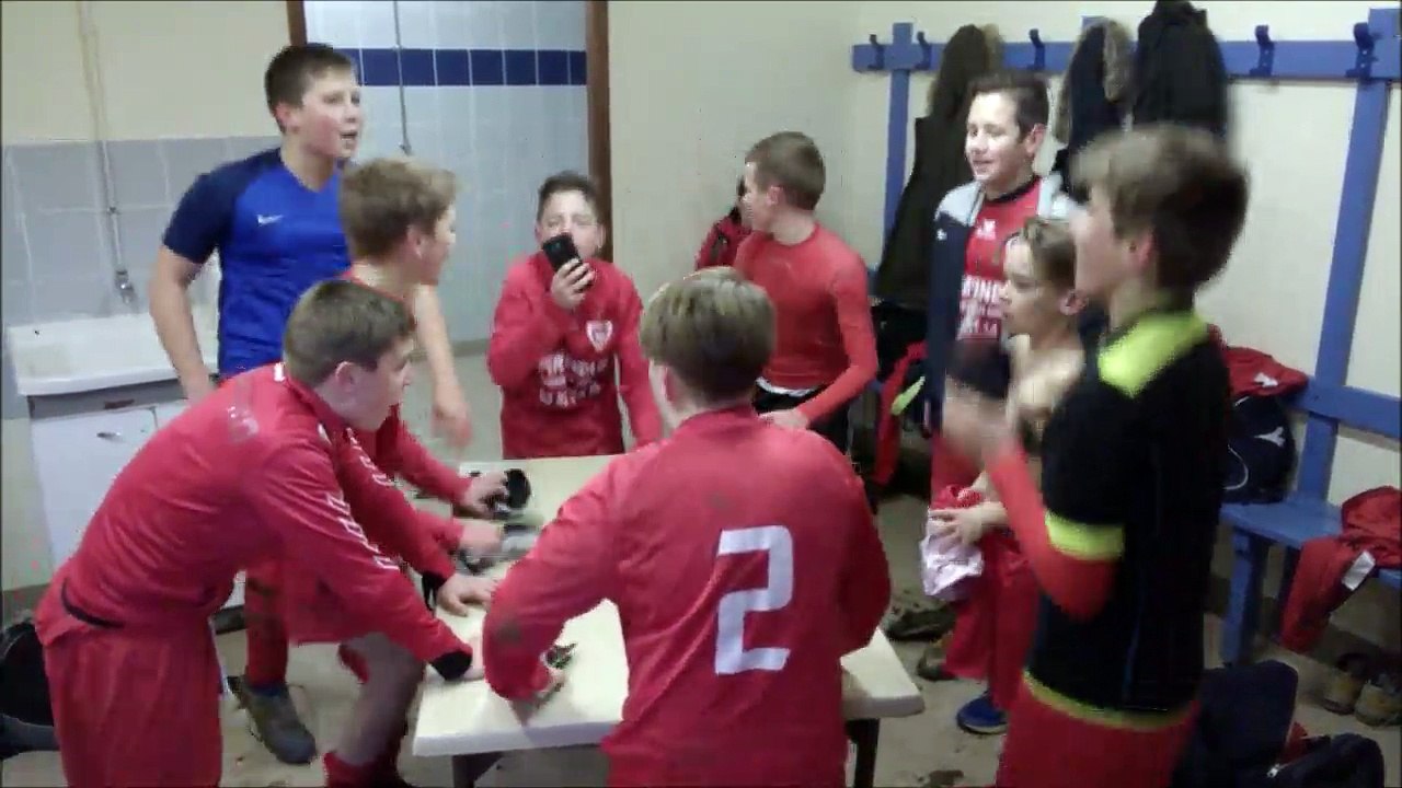 U13 Premiers du classement automne