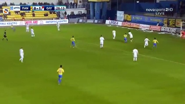 Engels (Own goal) HD - Panetolikos	1-1	Olympiakos Piraeus 09.12.2017