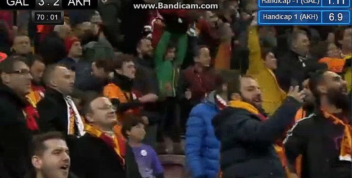 Younes Belhanda Goal Galatasaray 3-2 Akhisarspor