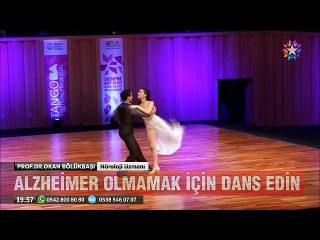 Alzheimer olmak istemiyorsanız halay çekin dans edin