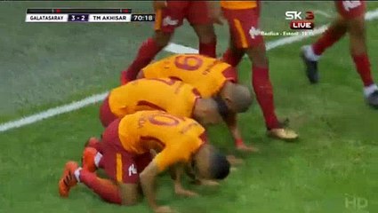 Belhanda Goal HD - Galatasaray	3-2	Akhisar Genclik Spor