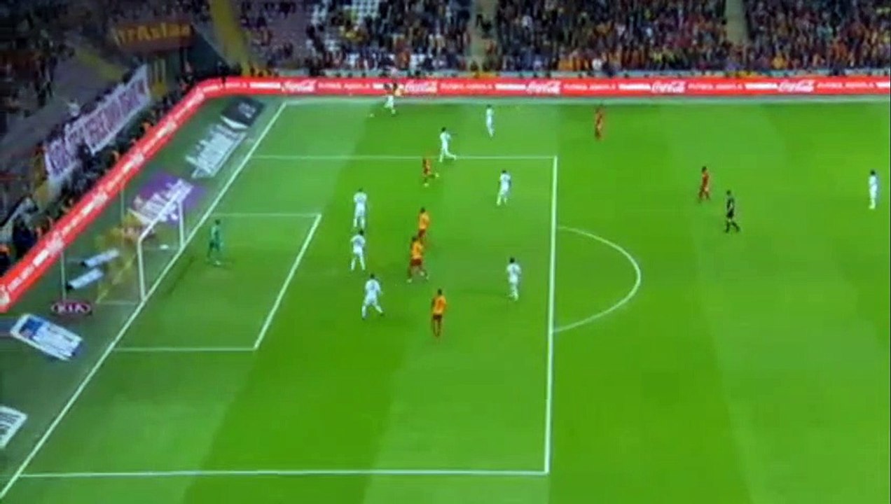 Belhanda Y. Goal HD - Galatasaray 3-2 Akhisar Genclik Spor 09.12.2017