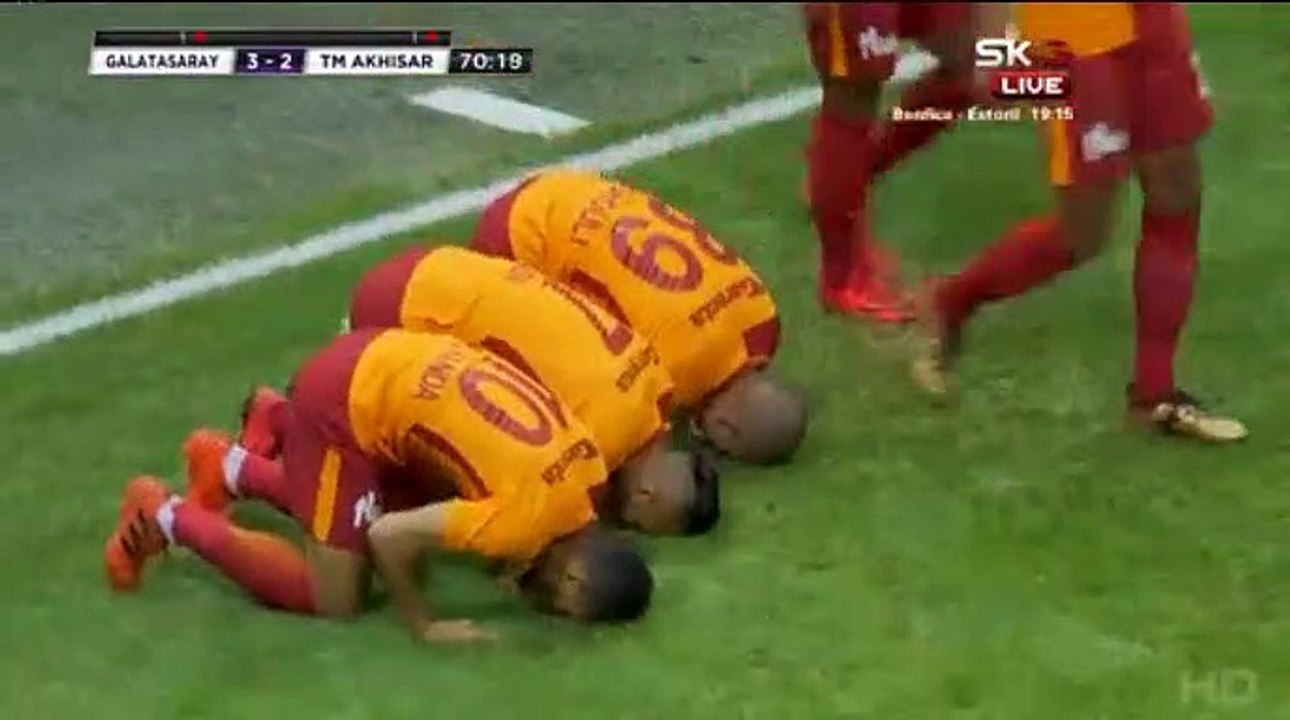 Belhanda Goal HD - Galatasaray	3-2	Akhisar Genclik Spor