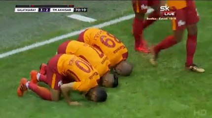 Belhanda Goal HD - Galatasaray	3-2	Akhisar Genclik Spor