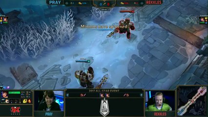 PraY vs. Rekkles: Garen 1v1