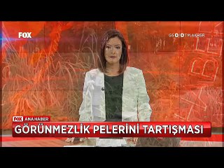 Görünmezlik pelerini yapan çinli ortalığı karıştırdı