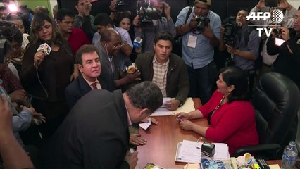 Oposición hondureña pide anular resultados electorales