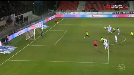 Costanzo (Penalty) Goal HD - Sion	1-1	Thun 09.12.2017