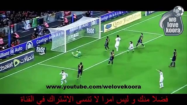 5 مرات أسكت فيها كريستيانو رونالدو الكامب نو - إذلال _ تدمير لبرشلونة __ HD _