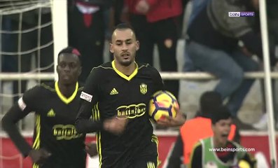 Khalid Boutaib GOAL HD - Yeni Malatyaspor-2-3-Goztepe 09.12.2017