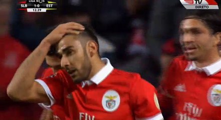 Salvio Goal HD - Benfica 1 - 0 Estoril - 09.12.2017 (Full Replay)