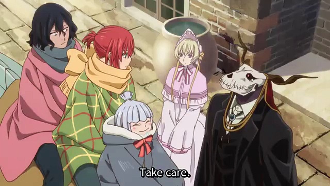 魔法使いの嫁 - Mahoutsukai no Yome 10 HD English Subbed