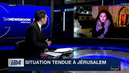 Jérusalem: des violences contenues ?