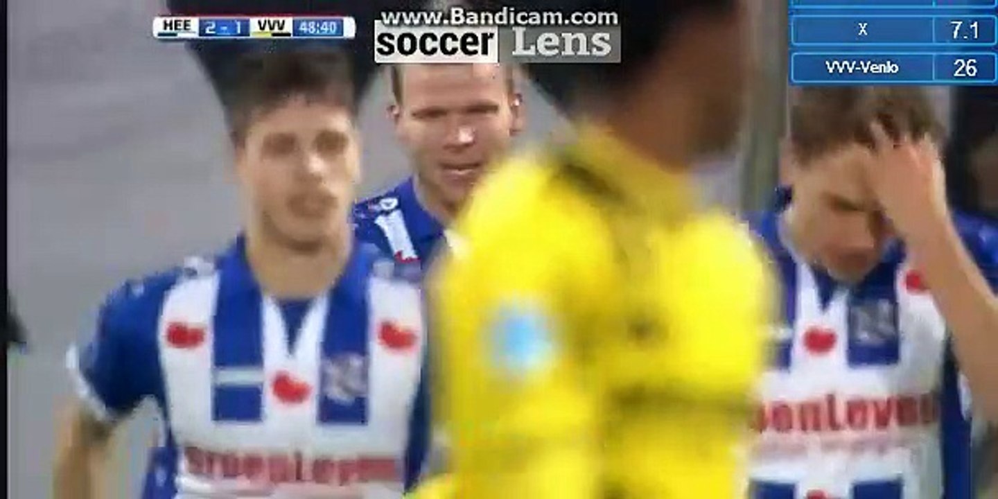 Henk Veerman Goal HD - Heerenveen 2-1 Venlo 09.12.2017