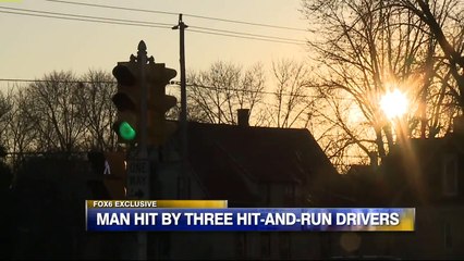 27-Year-Old Man Hit by Three Hit-and-Run Drivers in a Row