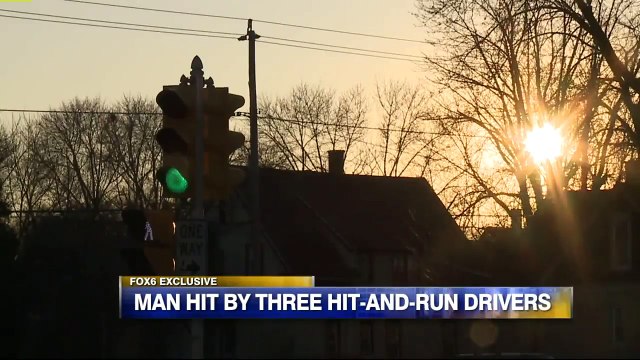 27-Year-Old Man Hit by Three Hit-and-Run Drivers in a Row