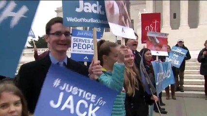 Audio of Supreme Court Oral Arguments Released in Wedding Cake Case