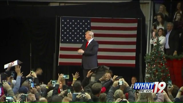 President Trump Campaigns for Roy Moore During Florida Rally